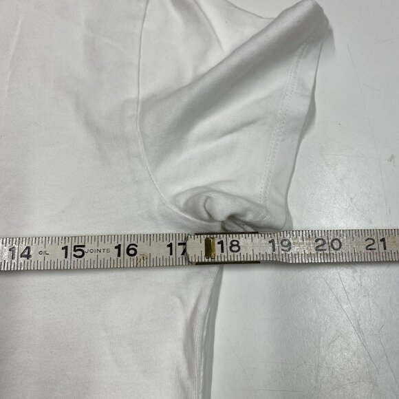 Life Is Good Womens Peace Love Beach White Crusher Tee S Cotton - Picture 6 of 8